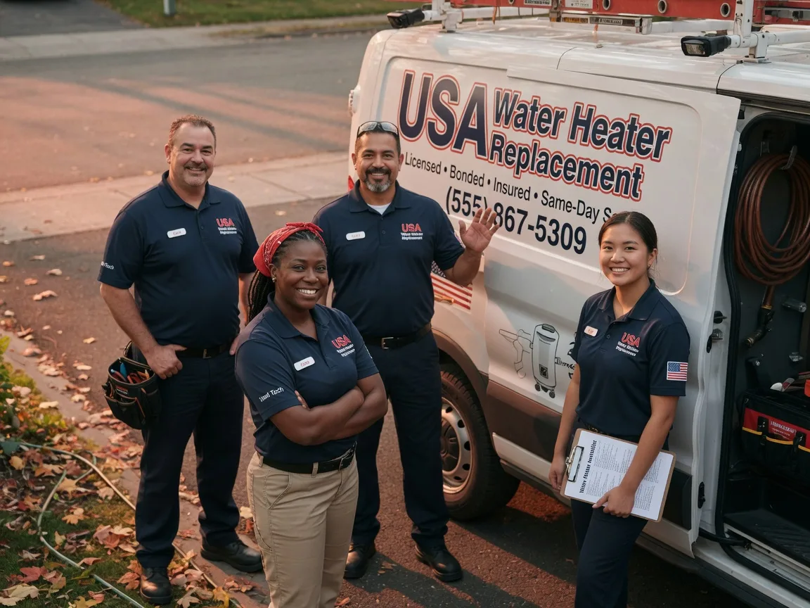 Water Heater Replacement company in Vulcan, MI