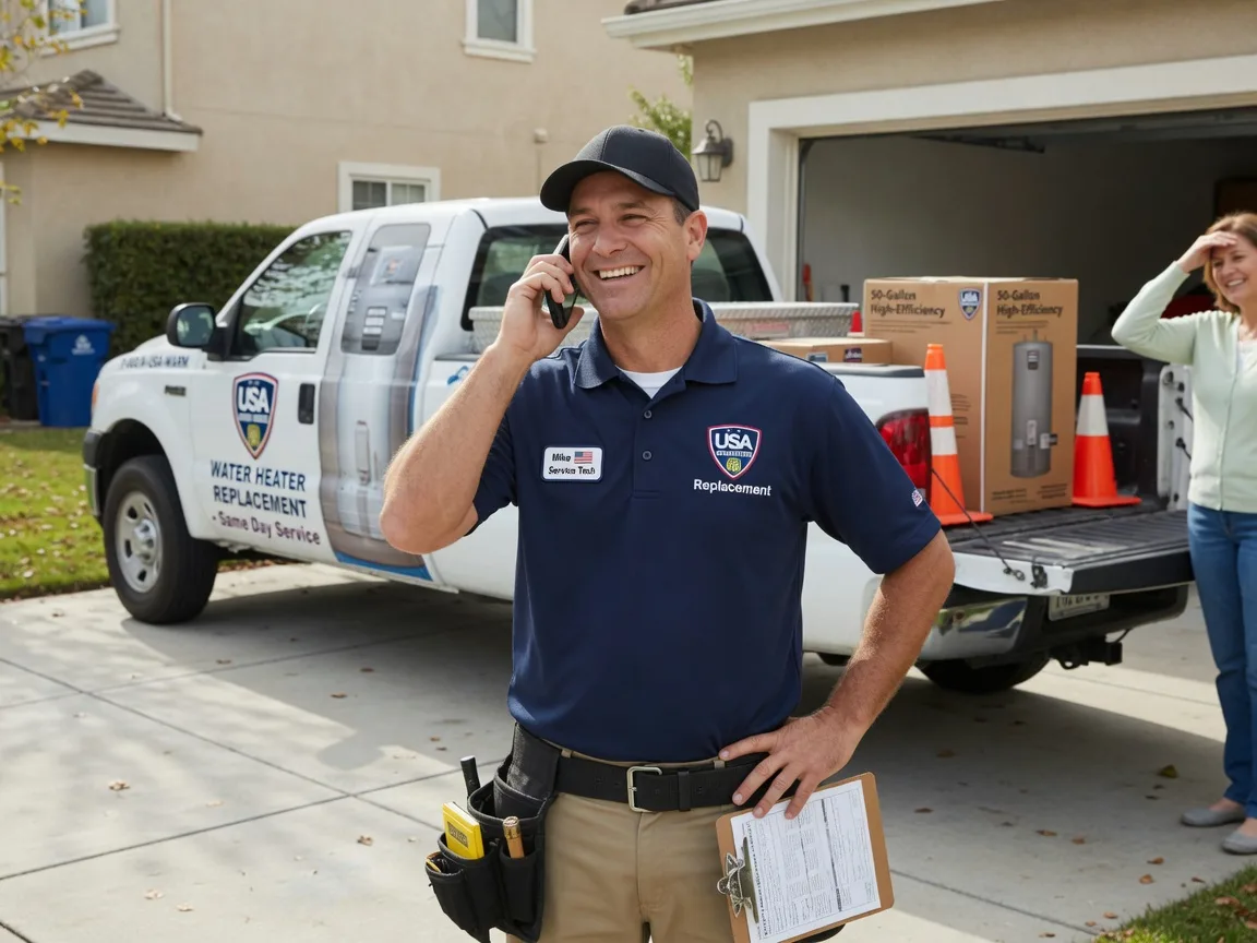 Water Heater Replacement Vulcan, MI FAQs